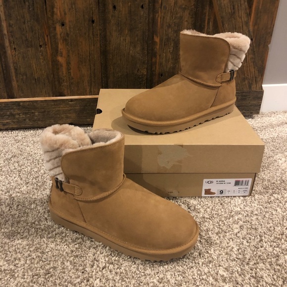 UGG Shoes - Ugg Adria mini boots. Size 9